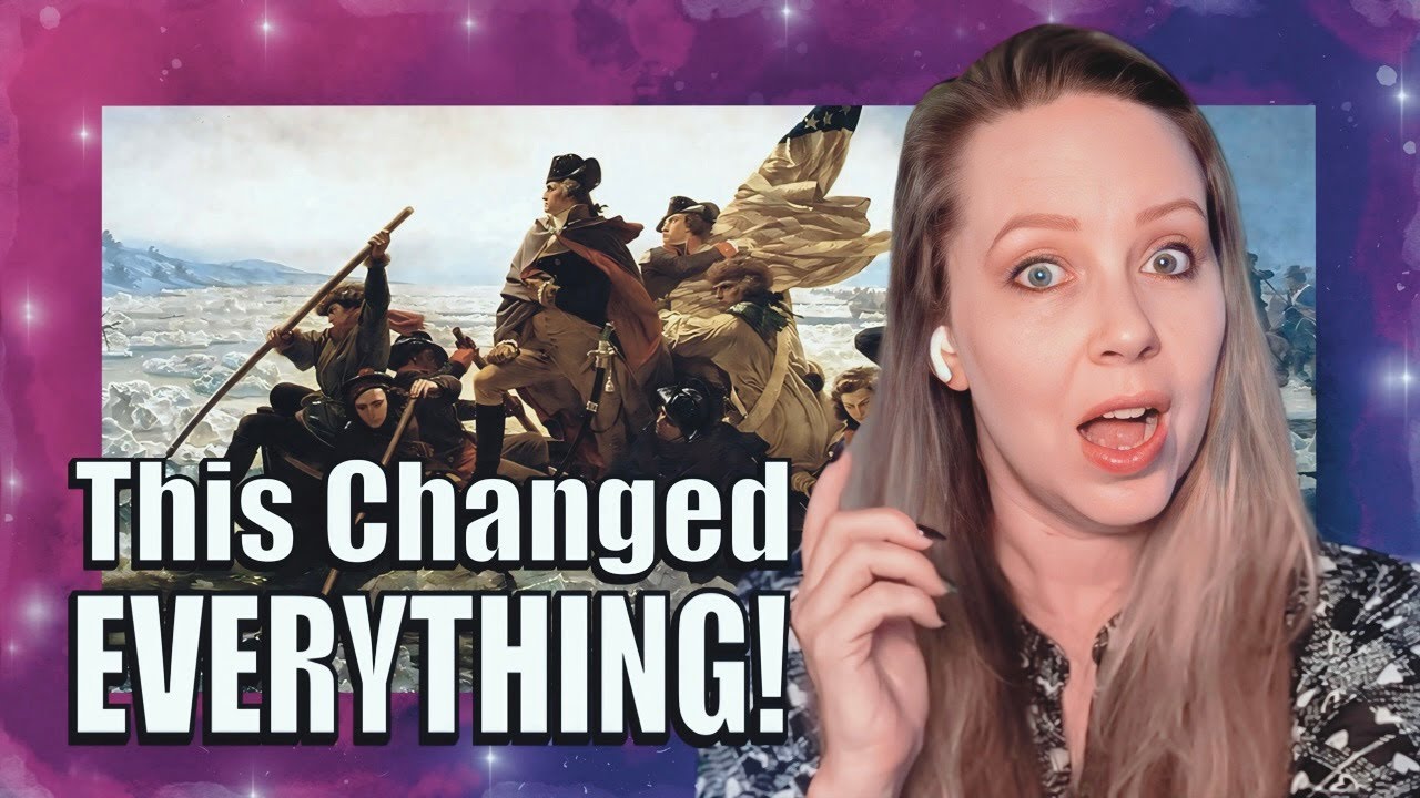 Переправа Вашингтона через Делавэр была полнейшим хаосом | Реакция | Переправа через замерзшую ре...