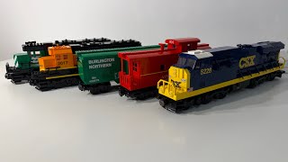 LEGO Trains - New Locomotives And Train Cars From Bricks Northwest