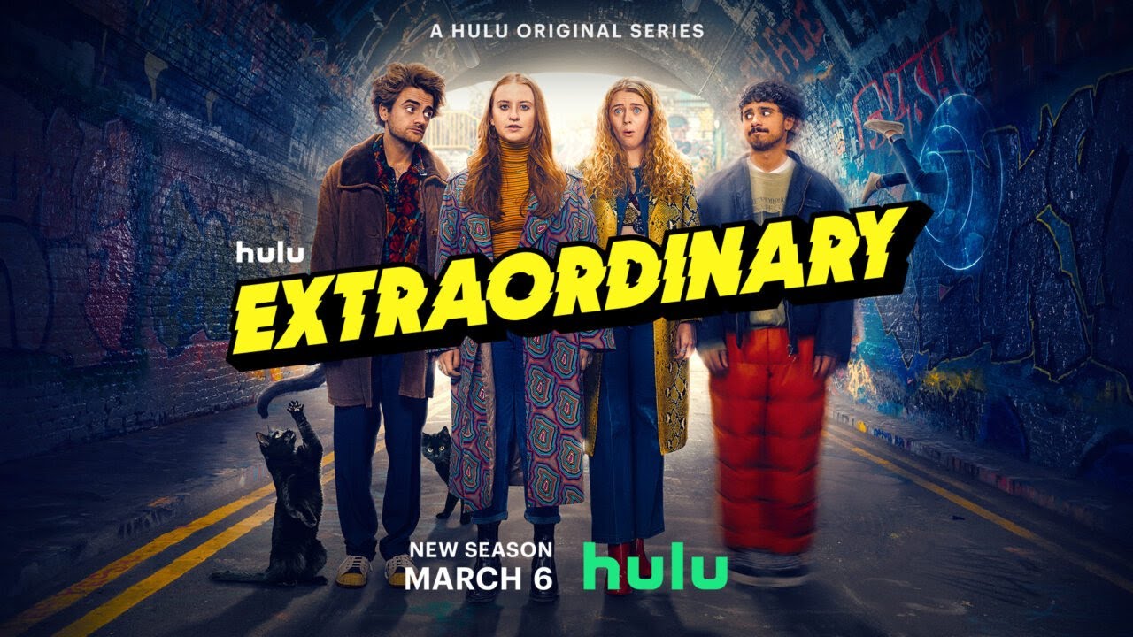 Экстраординарная / Extraordinary   2 сезон   2024   трейлер