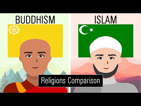 Buddhism and Islam (Religions Comparisons)