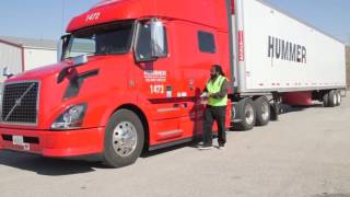 Don Hummer Trucking Jackknife Prevention Safety Video