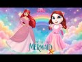 🌈 THE LITTLE MERMAID🧜ARIEL || Makeover Or Cosplay My Talking Angela 2