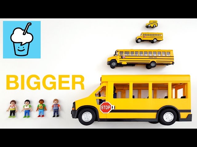  Playmobil School Bus : Toys & Games