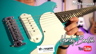 Обзор Harley Benton DC Junior