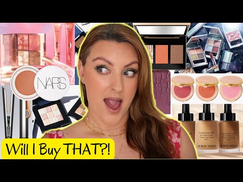 NEW MAKEUP RELEASES 