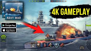 Navy War:Battleship Games Gameplay  (Android, iOS) | NOOB GAMING || 2022 screenshot 5