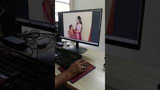 HP Studio –12x36 album designing live Art #potoshop