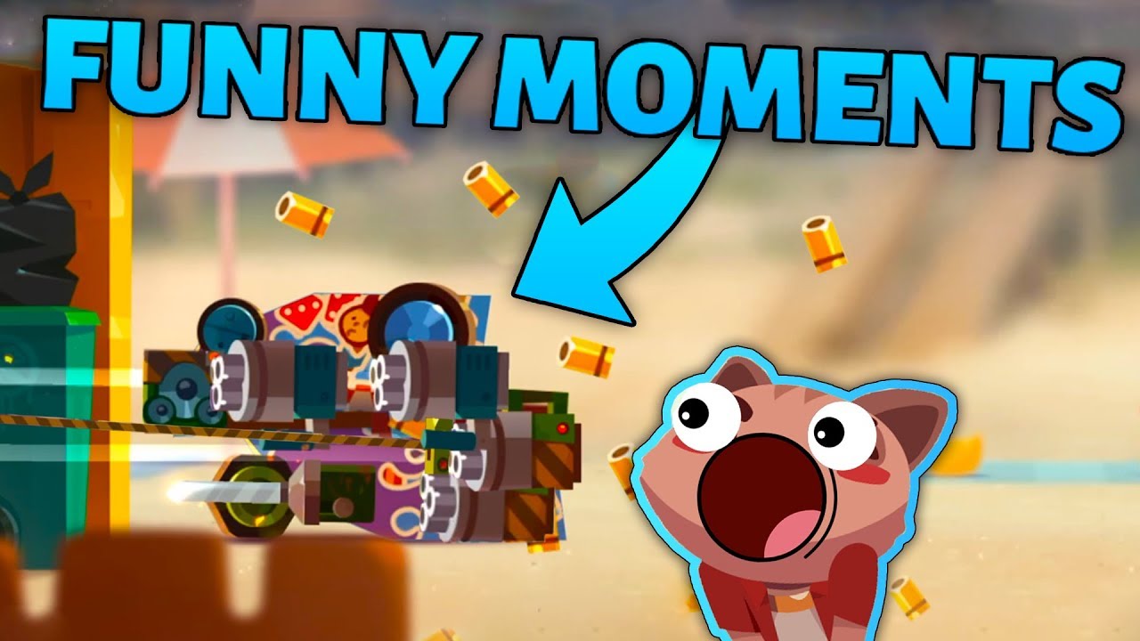 C.A.T.S FUNNY MOMENTS & BEST BATTLES MONTAGE - Crash Arena Turbo Stars