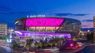 Las Vegas Walking Tour (T-Mobile Arena) 2022