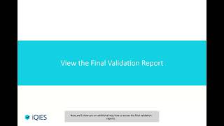 Upload an Assessment for MDS Users