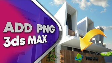 Tutorial On Creating an Alpha Maps Using Photoshop and 3ds Max...How To Add PNG Image IN 3ds Max