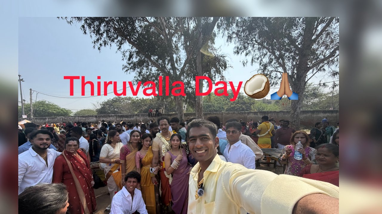 ||Thiruvalla last day🙏|| south culture || #aryanvlogs #thirumavalavan #mariammankovil 