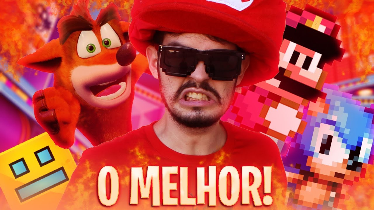 O MELHOR dos RAGES FORÇADOS do PAI TROLL!