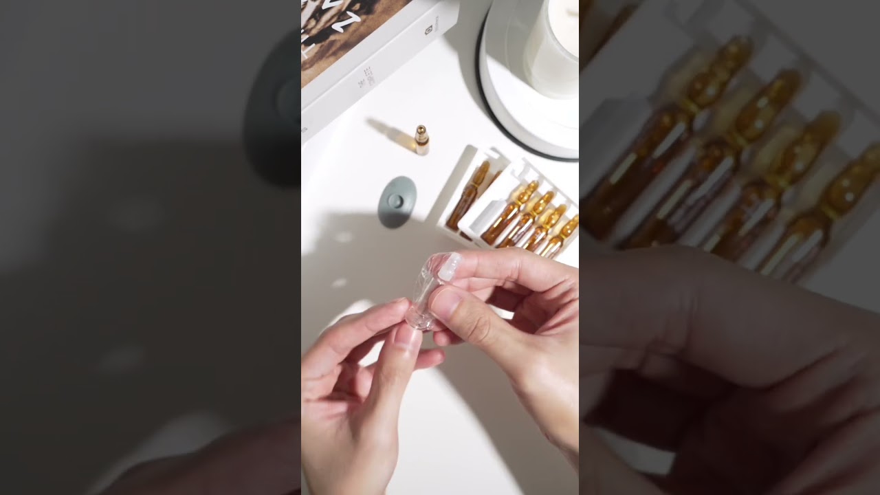 ป้ายยา mesoestetic antiaging flash แอมพลูผิวใสใน 7 วัน!!