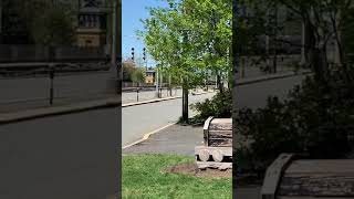 NJT disabled train with ex- CNJ 4111 running LHF deadheading towards Hoboken (5/6/21) NJT disabled train with ex- CNJ 4111 running LHF deadheading towards Hoboken (5/6/21)