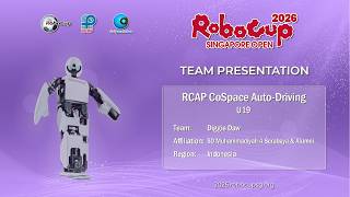 Sg26.1.14 - Diggie Daw - Indonesia - Rcap Cospace Auto-Driving U19 - Robocup Sg Open 2026