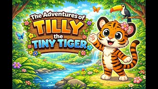 Welcome to Tilly the Tiny Tiger’s Jungle Adventures