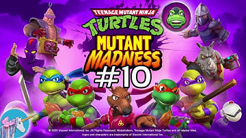 TMNT Mutant Madness ACT10 Mondo Gecko gameplay