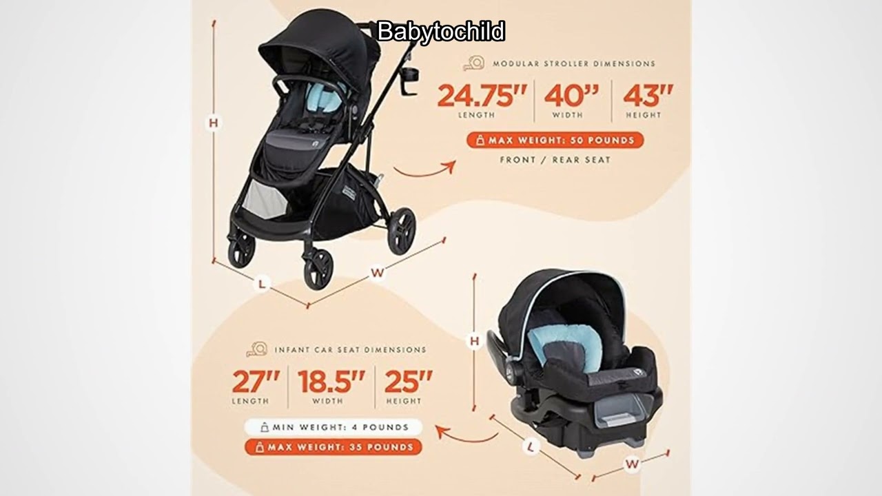 chicco stroller car seat combo Maxi-Cosi Zelia Luxe 5-in-1 Modular Travel System, New Hope Navy