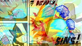 Chaotic Cyberspace Storyboard