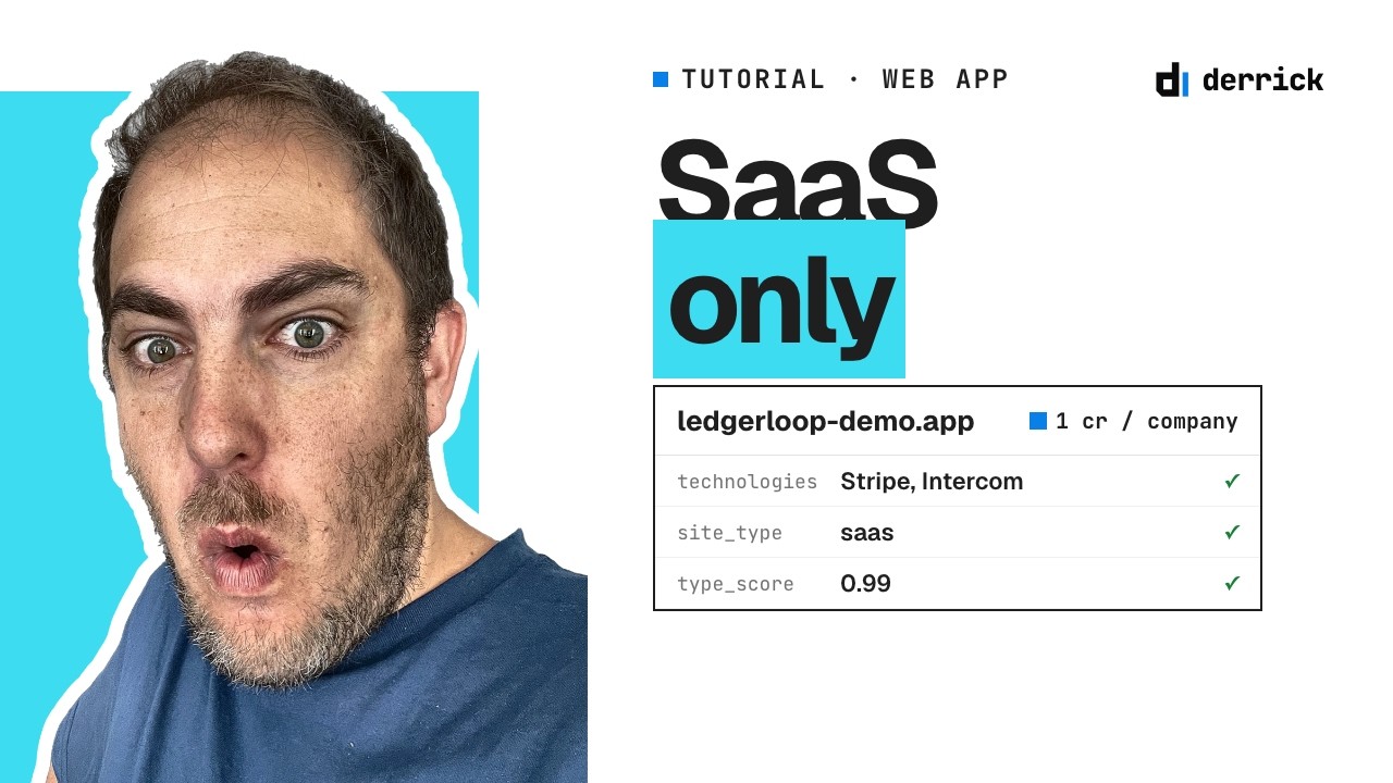 Technographic data: find every SaaS that runs on Stripe (tutorial)