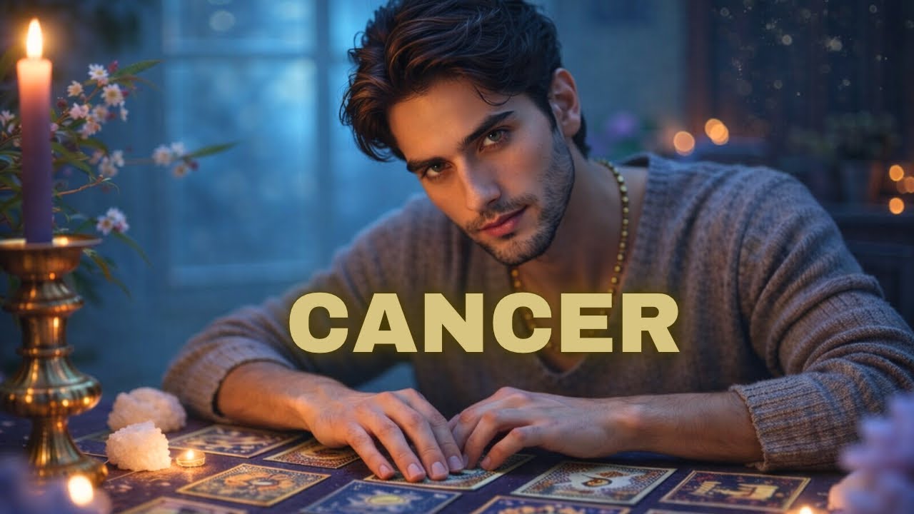 Рак, кто-то намного моложе тебя чувствует! 😱 И ты привлек к себе много внимания 👀 #рак #таро