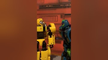 Transformers Animated Cast Interviews 34 (Where Is Thy Sting?) #transformers