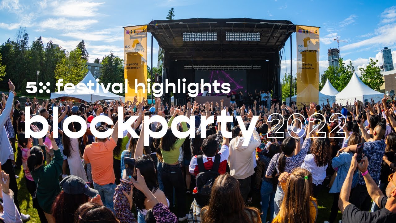 5X Blockparty 2022