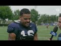Isaiah Glasker Reveals What Fall Camp Is REALLY Like Against BYU’s Offense | BYUtv