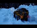 RC Snow ride Land Rover Defender 90