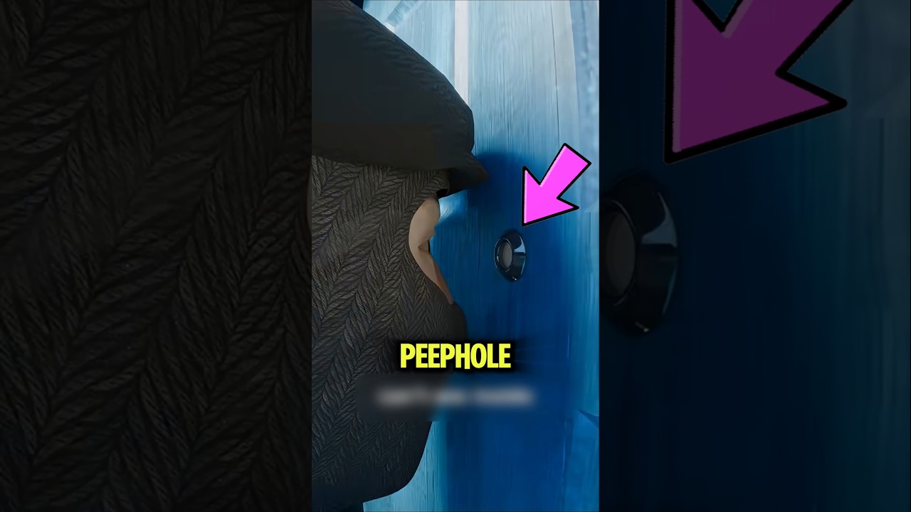 Почему дверной глазок не на 100% безопасен!😱