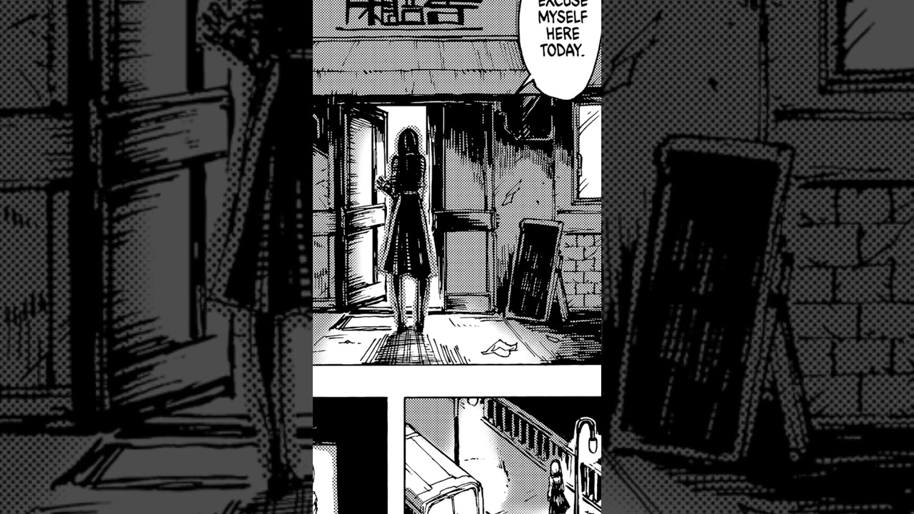 Manga recomendado: Colorless. Neo-noir en blanco y negro.  