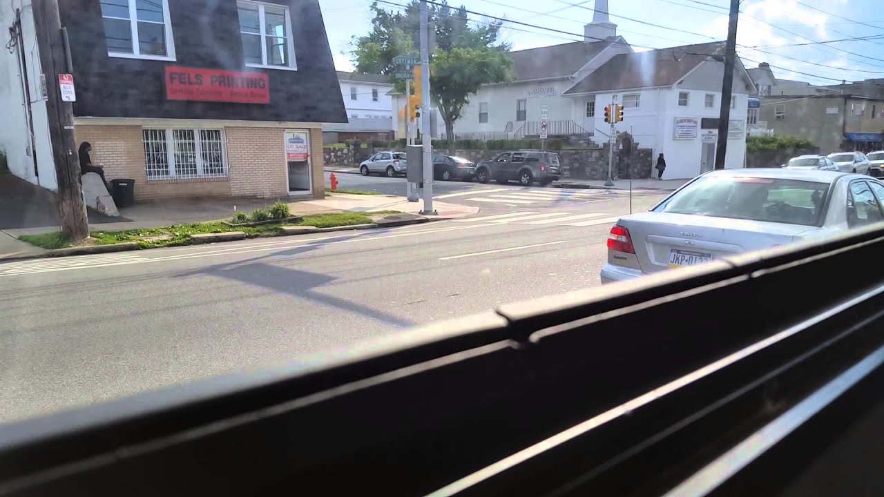 On board Septa 8481 Route 67 Northeast Ave/ Comcast YouTube
