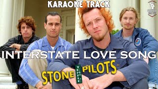 Stone Temple Pilots | Interstate Love Song🎤HQ Karaoke🎤