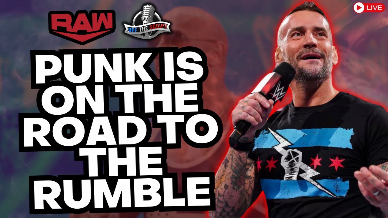 WWE Raw 1/8/24 Review | CM Punk Vows To Toss Drew McIntyre Out Of The Royal Rumble