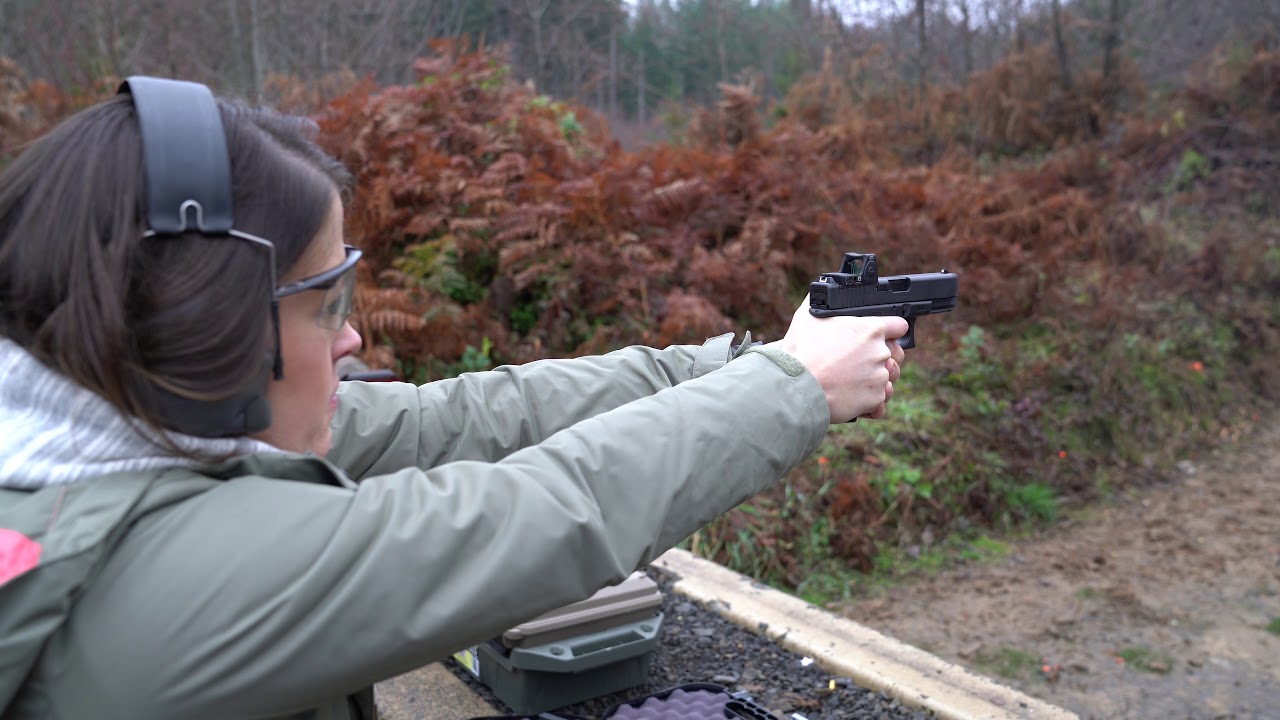 Oregon Range Day with Glock