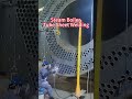 Steam Boiler Tube Sheet Welding #automobile #machine #steamboiler #welding