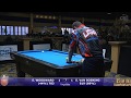 2017 US Bar Table Championships 10-Ball: Skyler Woodward vs Shane Van Boening Finals-Set 2