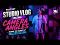 Studio Vlog | Testing Camera Angles + Behind the Scenes at The Lab 45