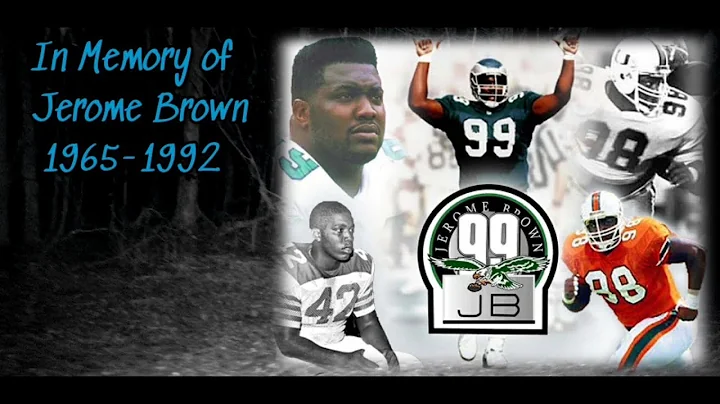 Jerome Brown Crash Site - Talking to him on the ot...