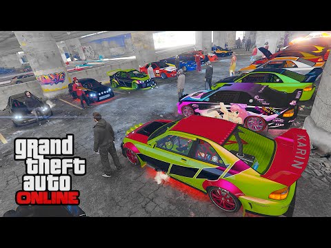 Thumbnail for DLC Sultan RS Car Show! || GTA 5 Online || PC (Funny Moments!)