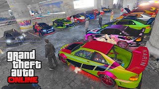 DLC Sultan RS Car Show! || GTA 5 Online || PC (Funny Moments!)