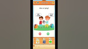 Braindom 2: Who is Lying? Fun Brain Teaser Riddles: Level 88 Solution or Walkthrough