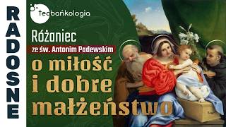 Różaniec Teobańkologia ze św. Antonim Padewskim o miłość i dobre małżeństwo | 13.06