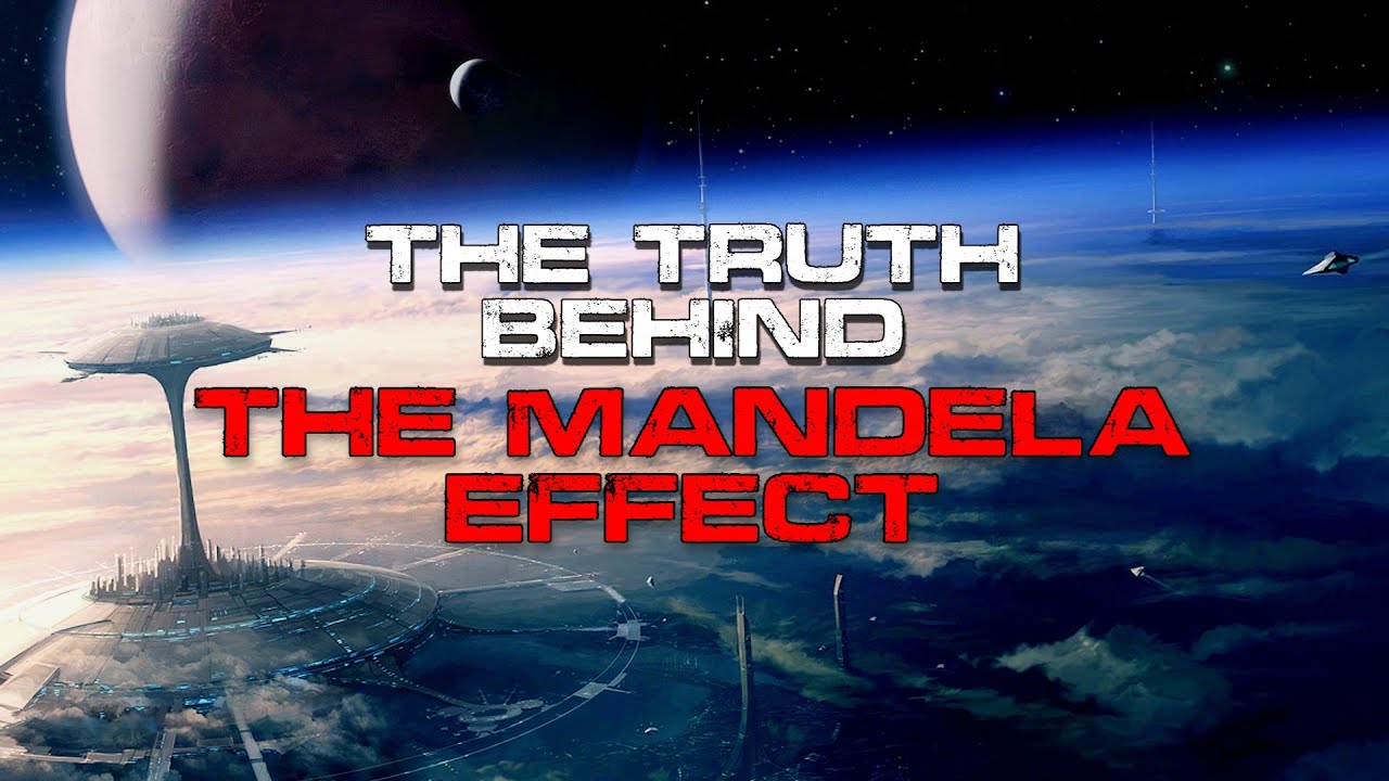 Sci-Fi Creepypasta | The Truth Behind The Mandela Effect - YouTube
