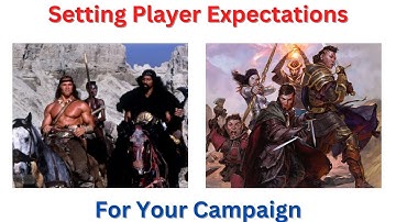 DM Advice:  Setting Player Expectations for Your Old School Style OSR D&D Campaign for 5e Players