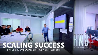 Scaling Success - Lesson 5: Precision in Numbers, Unpacking the Geometry of Construction