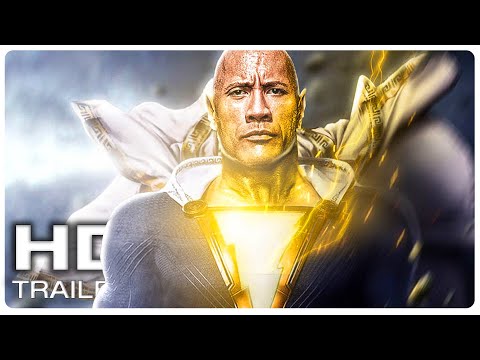 BLACK ADAM Teaser Trailer First Look (NEW 2022) Dwayne Johnson Superhero Movie H