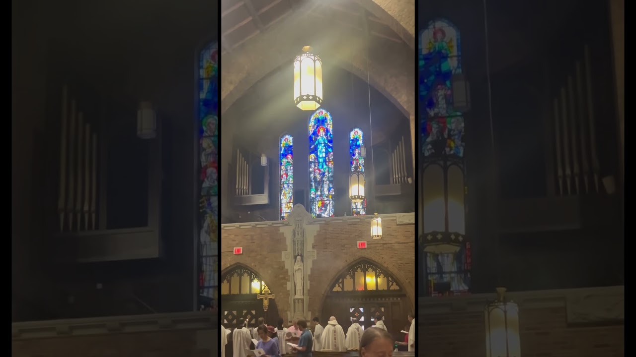 Feast of Saint Catherine at the Church of St Catherine of Sienna, Upper East Side