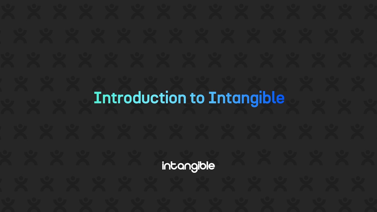 End to End Introduction to Intangible: The Full System Without the Manual.